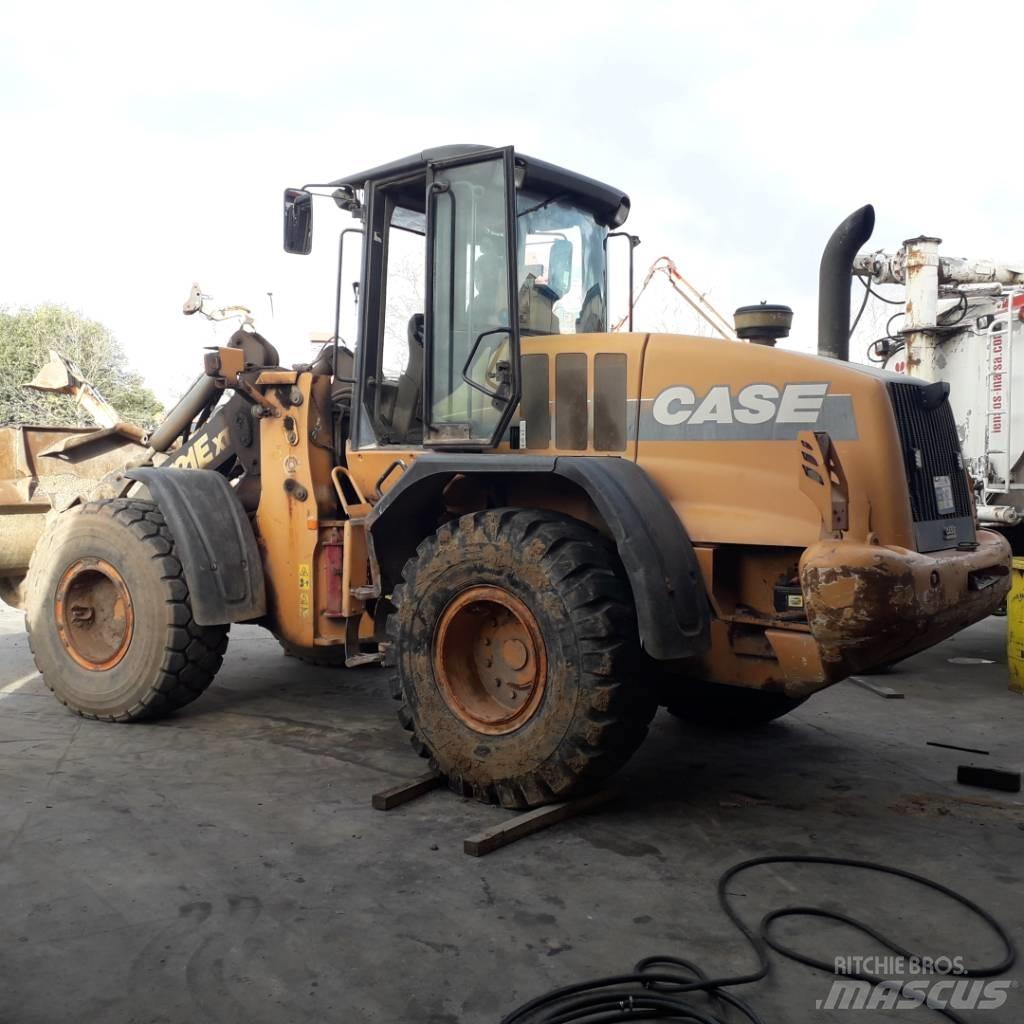 CASE 721 E XT Hjullastare
