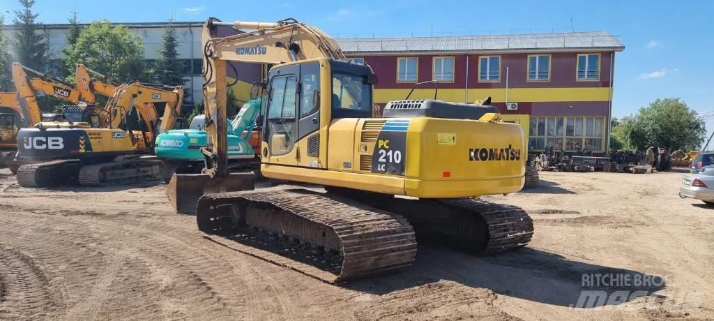 Komatsu PC 210-8 Bandgrävare
