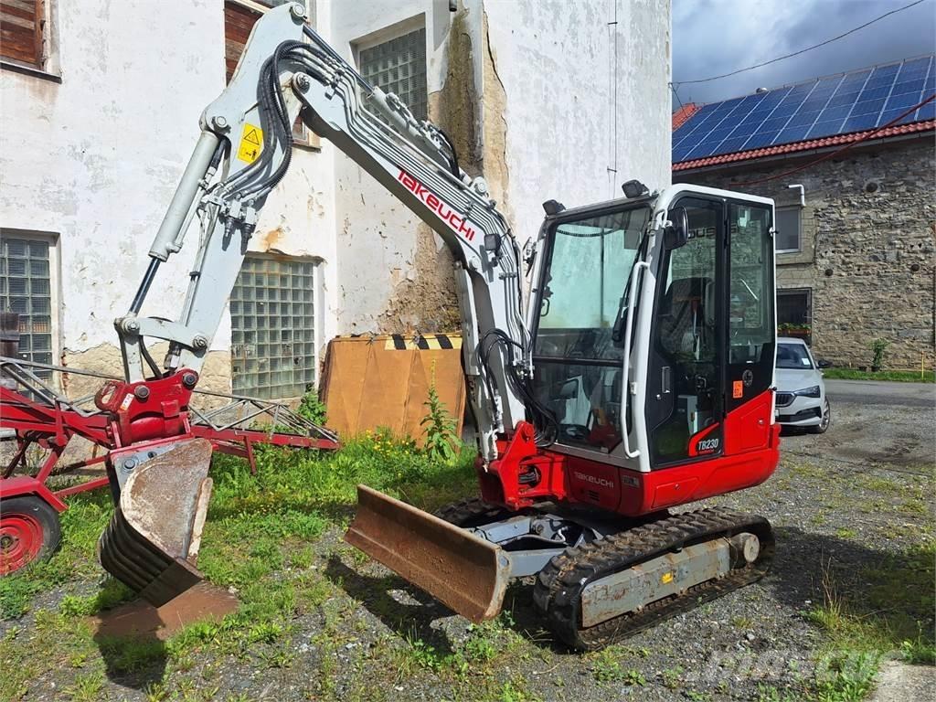 Takeuchi TB230 A Entreprenad - Övrigt