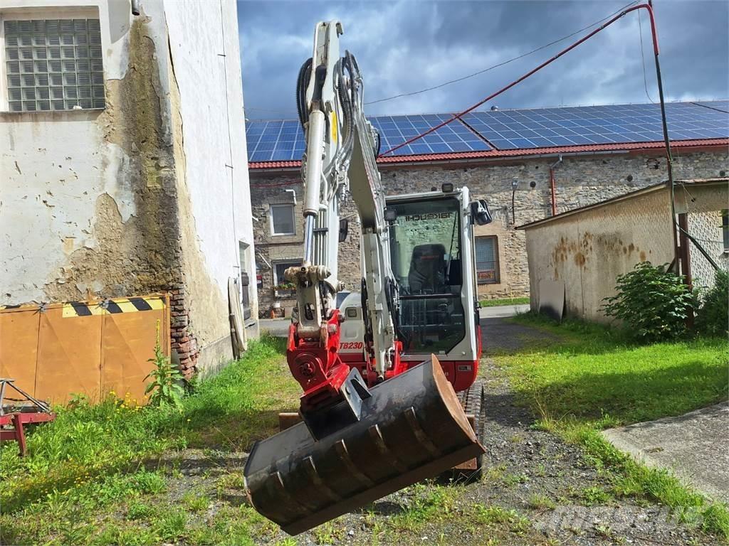 Takeuchi TB230 A Entreprenad - Övrigt