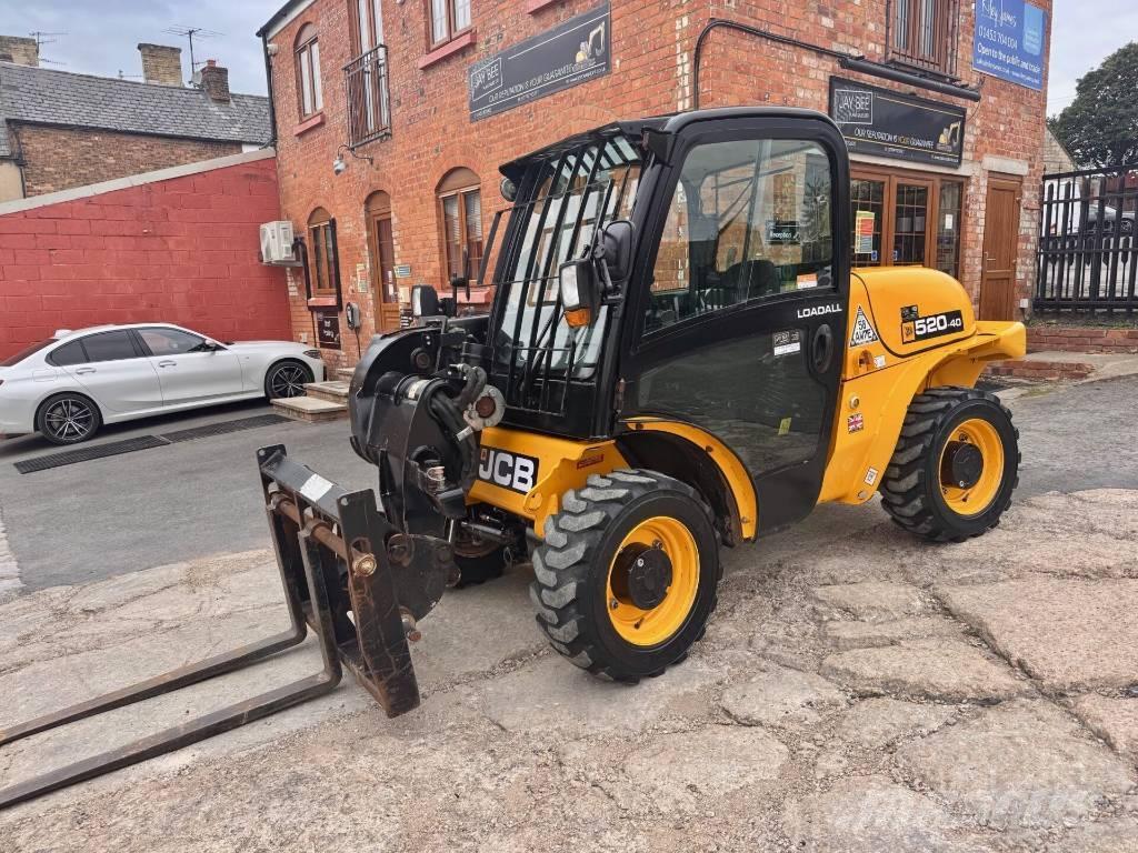 JCB 520-40 Teleskoplastare