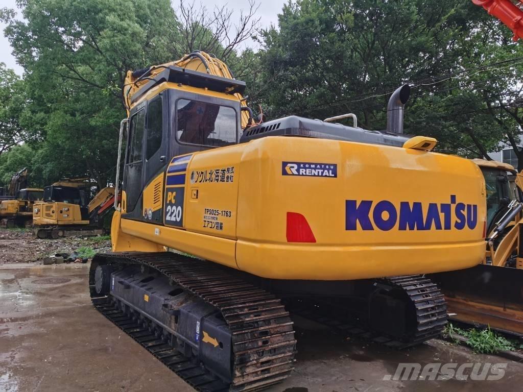 Komatsu PC 220-7 Bandgrävare