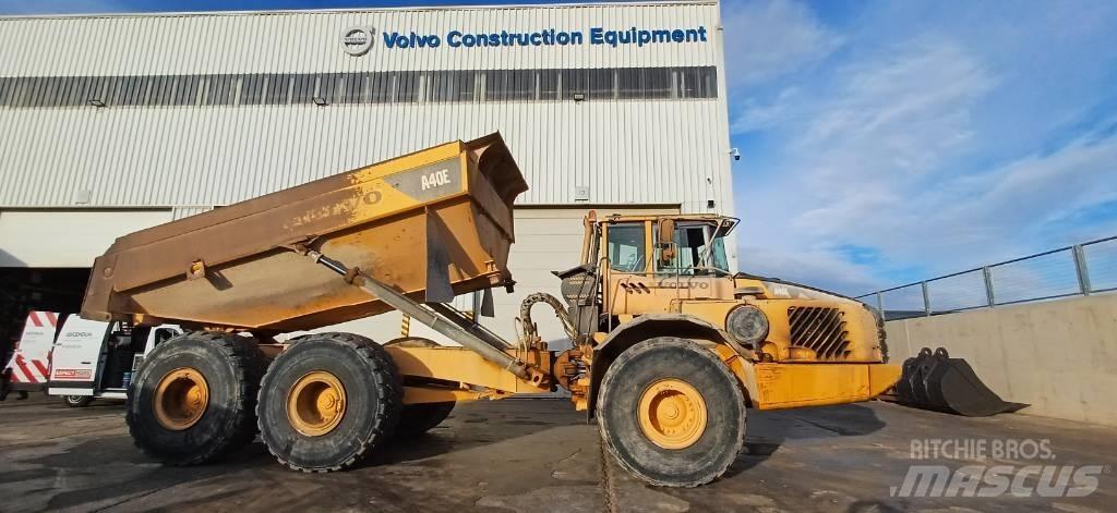 Volvo A 40 E Midjestyrd dumper