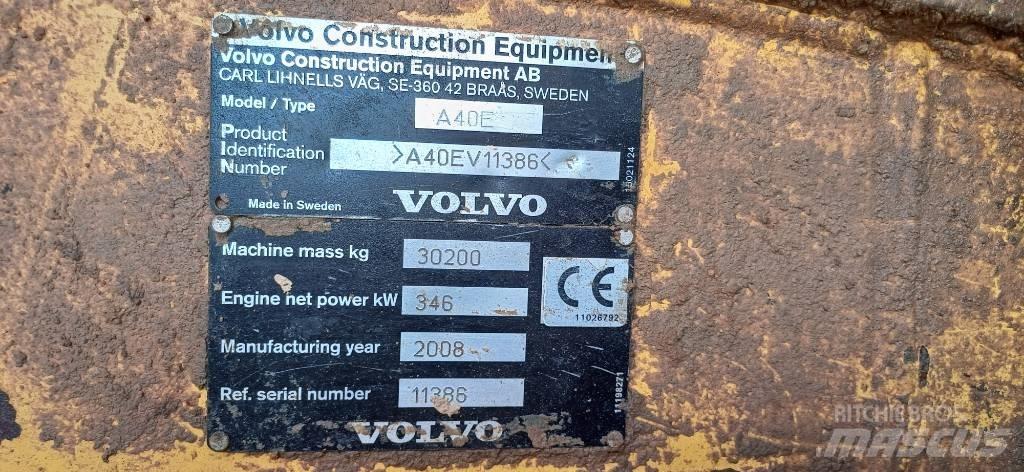 Volvo A 40 E Midjestyrd dumper