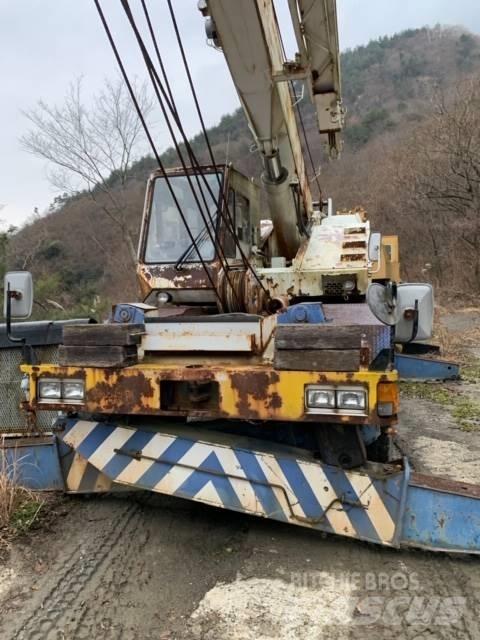Tadano TR250M-4 Terrängkranar (Grov terräng)