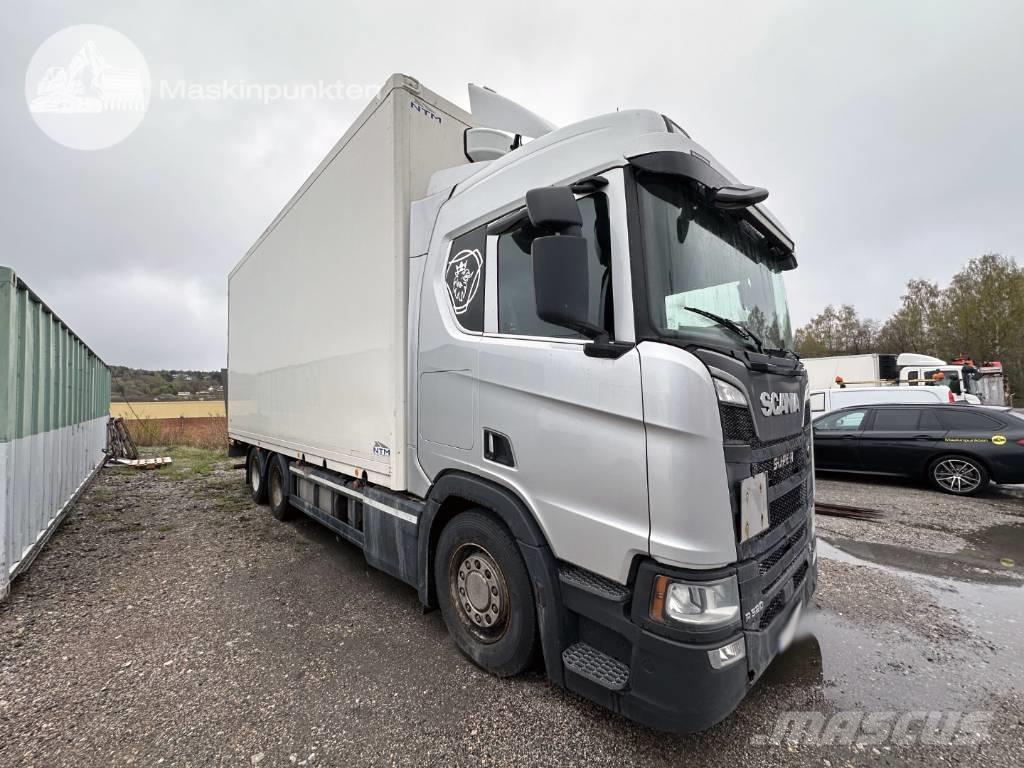 Scania R 520 Skåpbilar