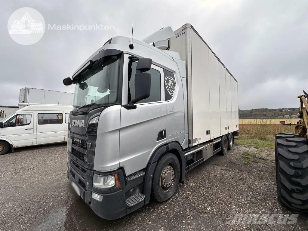 Scania R 520 Skåpbilar