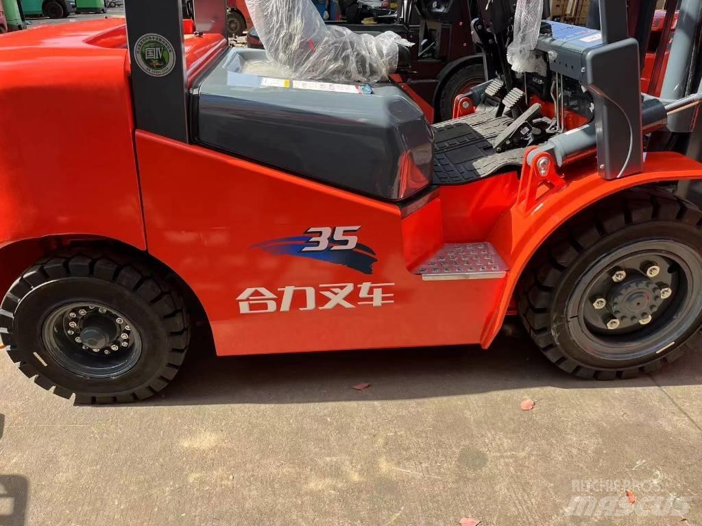 Heli FD 35 G Dieselmotviktstruckar