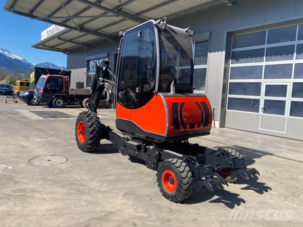 Menzi Muck P40 Mobil Bandgrävare