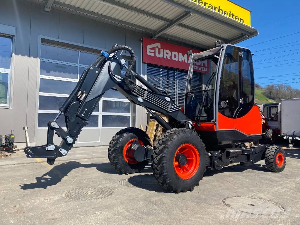 Menzi Muck P40 Mobil Bandgrävare