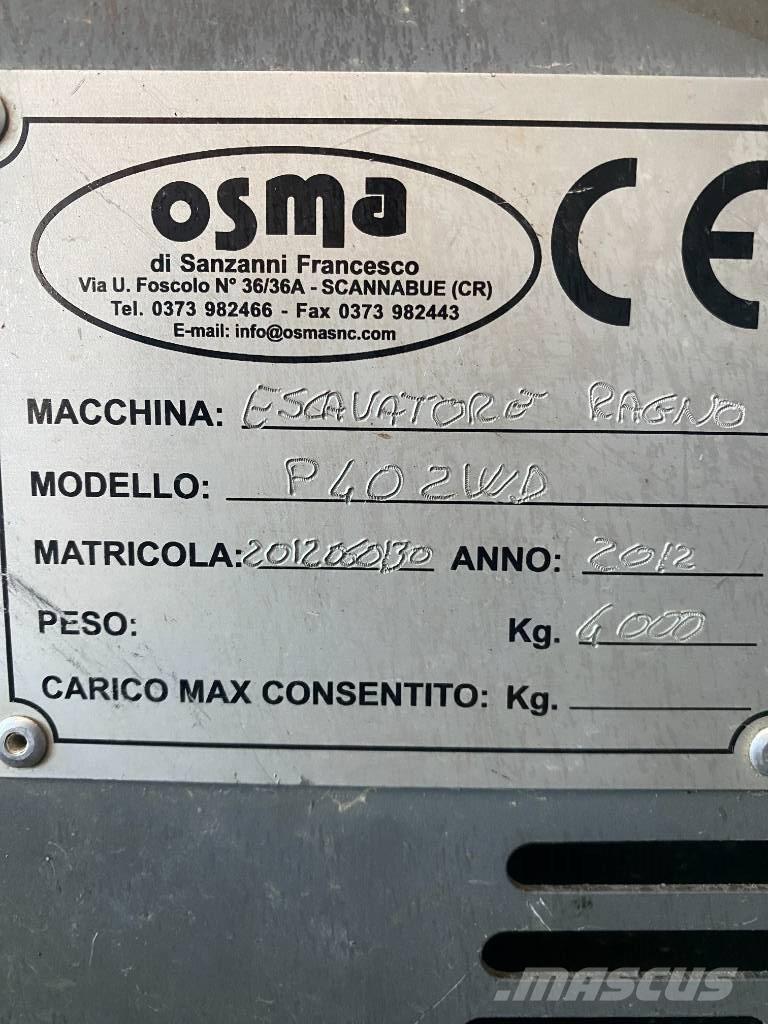 Menzi Muck P40 Mobil Bandgrävare