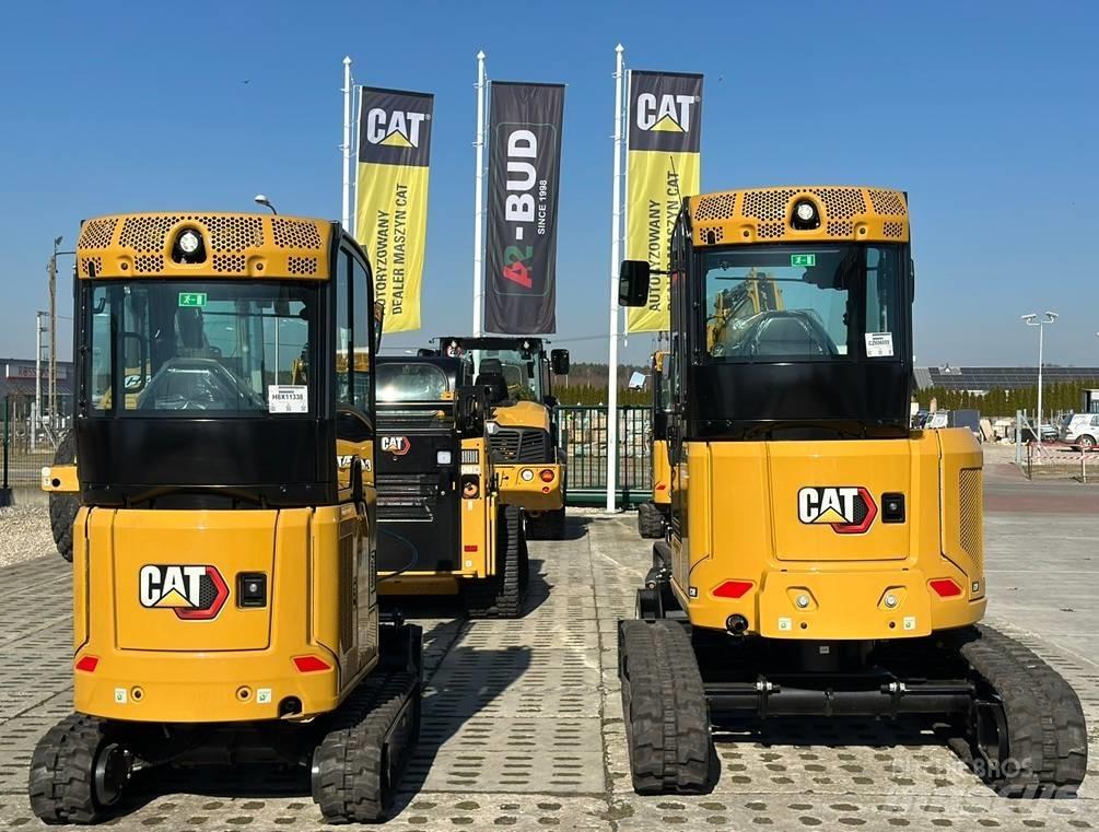 CAT 301.8 Minigrävare < 7t