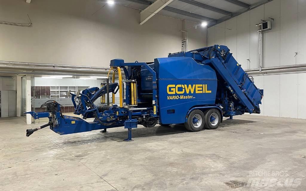 Goweil Vario-Master Rundbalspressar