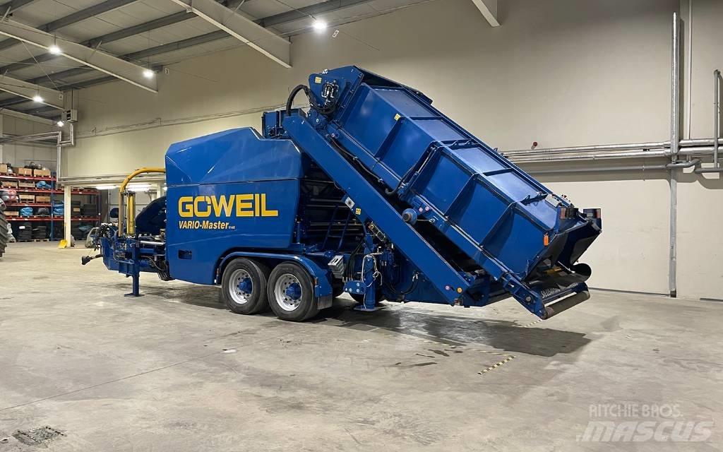 Goweil Vario-Master Rundbalspressar