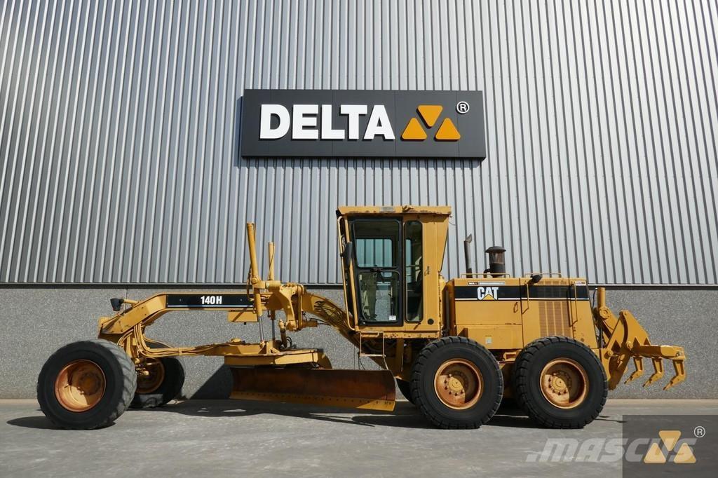 CAT 140H Väghyvlar