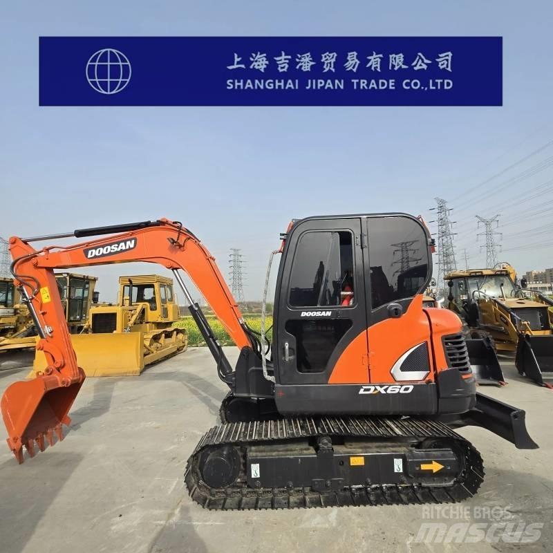 Doosan DX 60 Bandgrävare