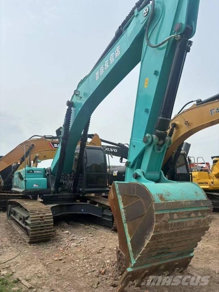 Kobelco SK350 Bandgrävare