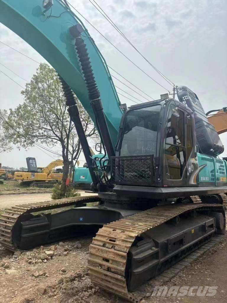 Kobelco SK350 Bandgrävare