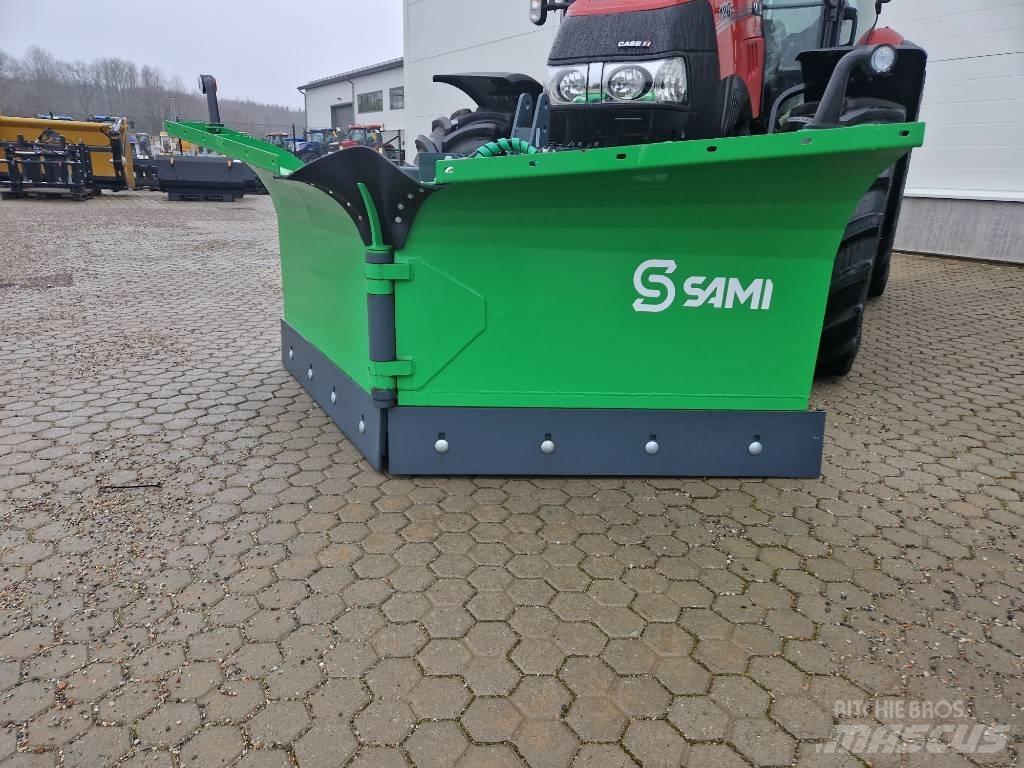 Sami Vikplog 240 Snöblad och plogar