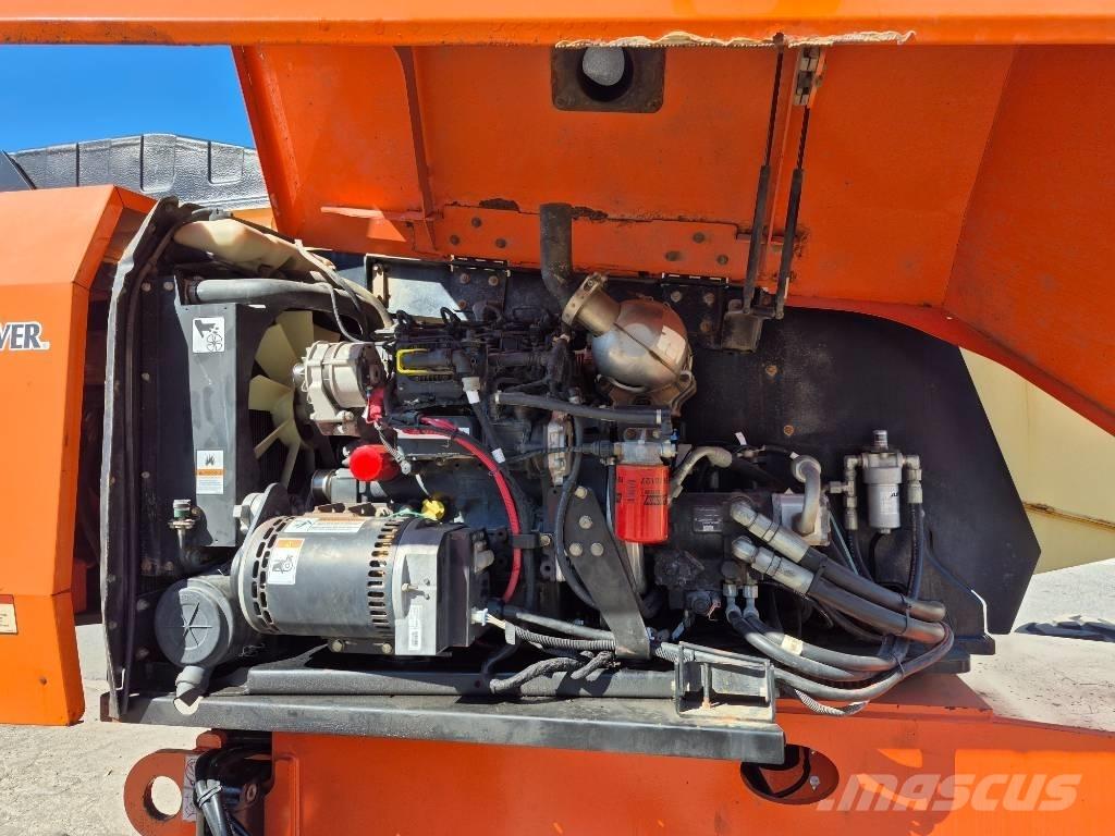 JLG 600 S Teleskop bomliftar