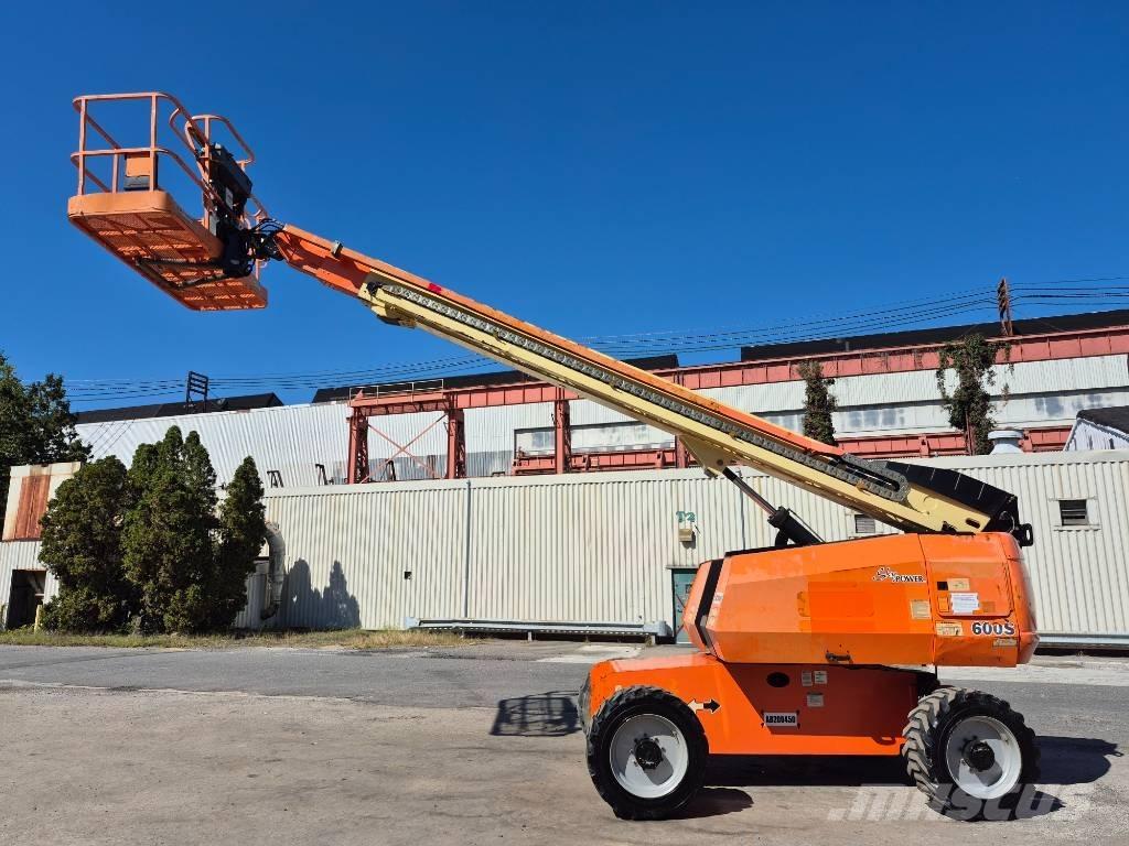JLG 600 S Teleskop bomliftar