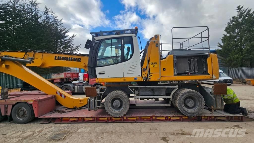 Liebherr LH 30 M Avfalls / industri hantering