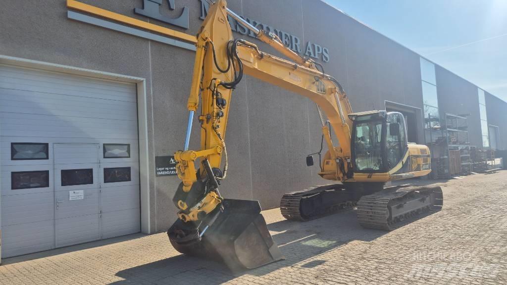 JCB JS 220 LC Bandgrävare