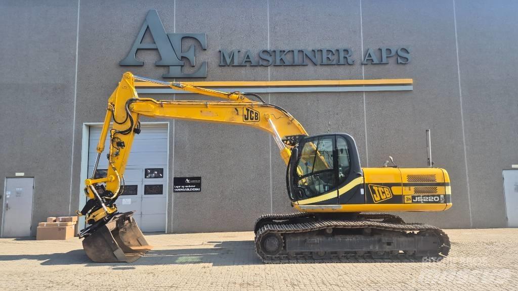 JCB JS 220 LC Bandgrävare