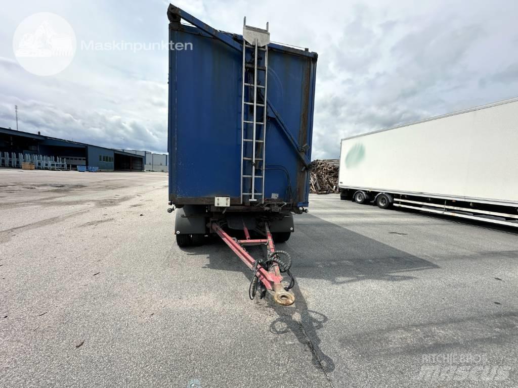 Eksjövagnen FS 18-20 Flissläp