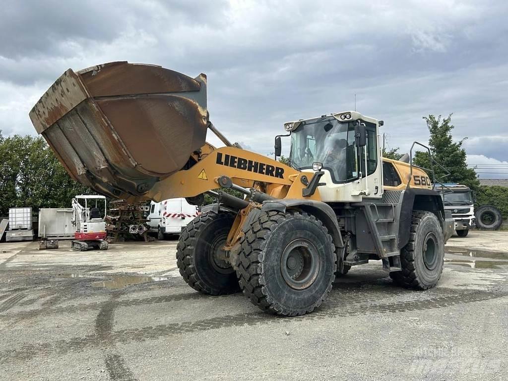 Liebherr L580 - Hjullastare