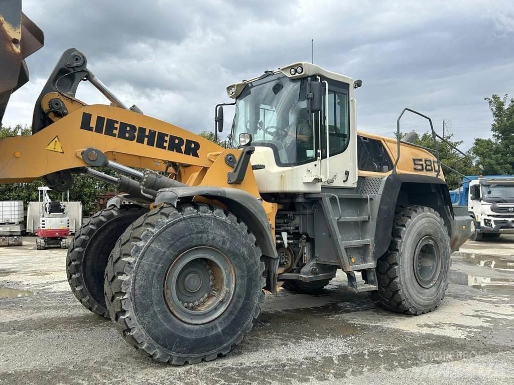 Liebherr L580 - Hjullastare