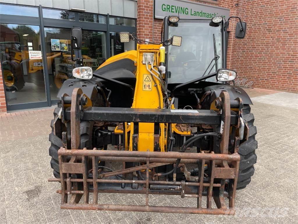 JCB 527-58 Agri Teleskoplastare