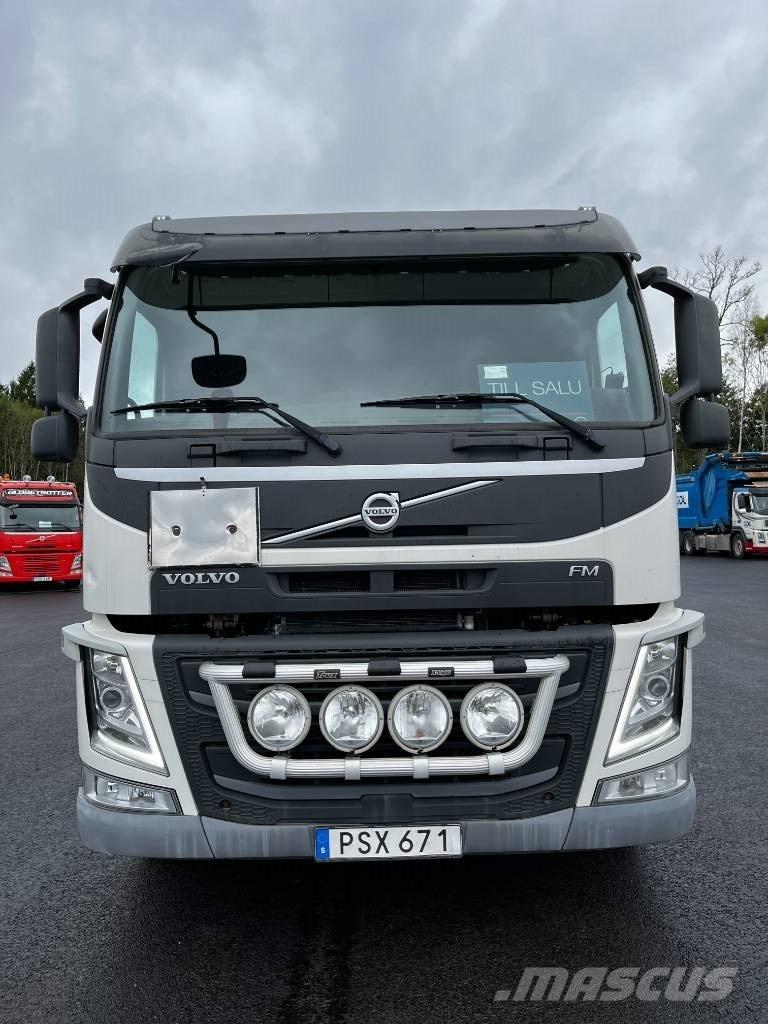 Volvo FM 6X2 Liftdumperbilar