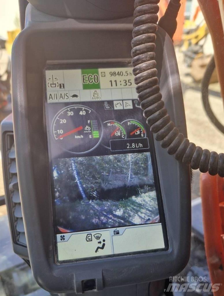 Hitachi ZX 140 W-6 Hjulgrävare
