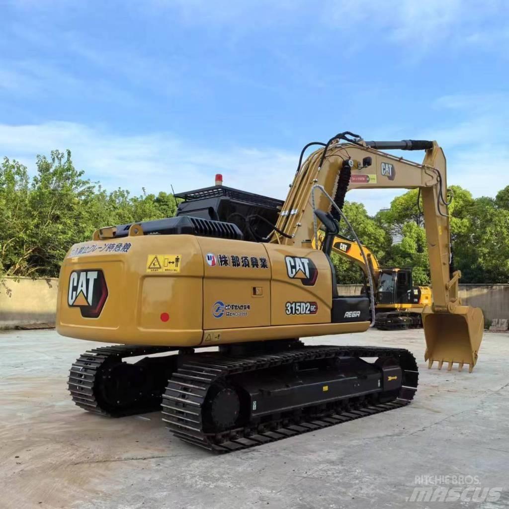 CAT 315 D Bandgrävare