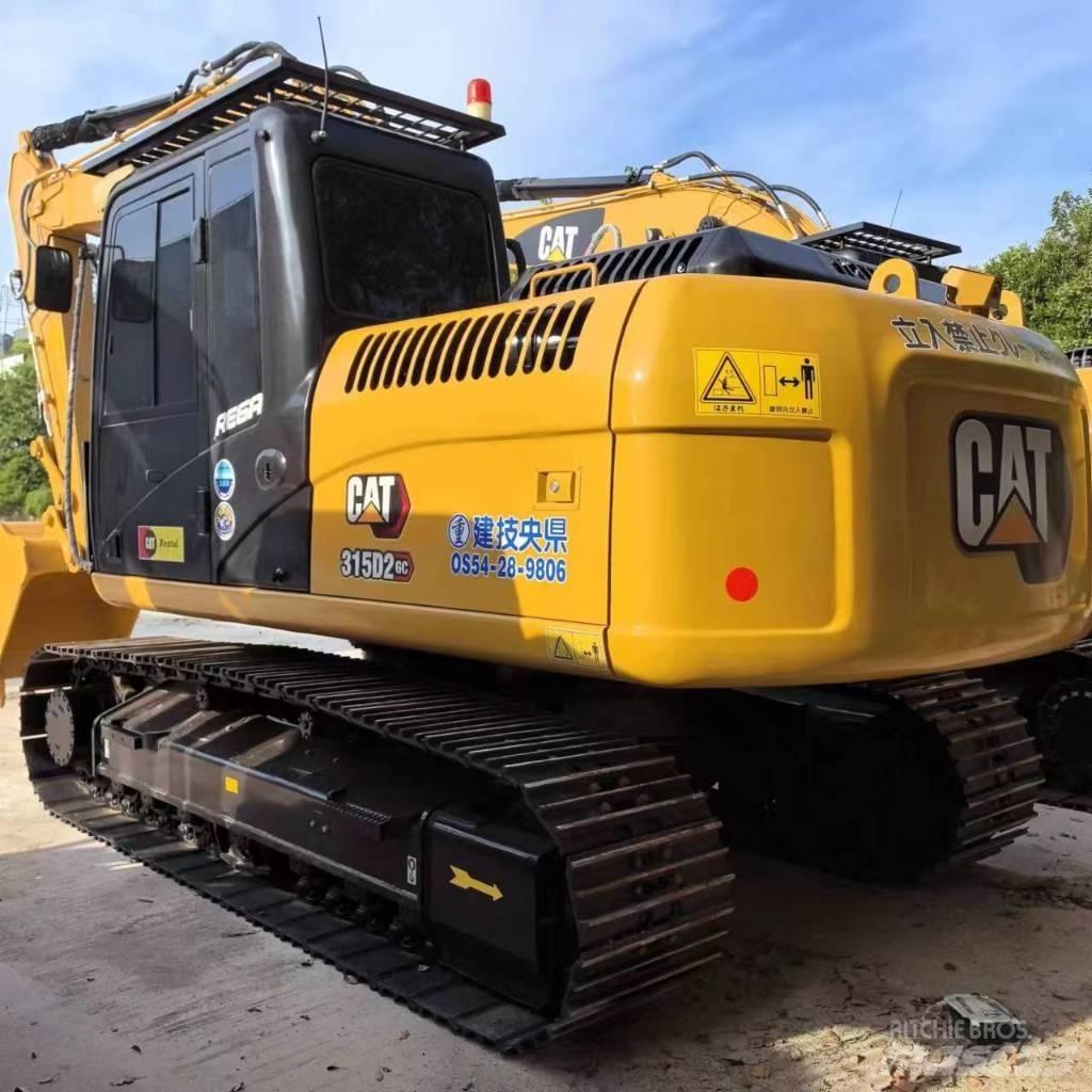 CAT 315 D Bandgrävare