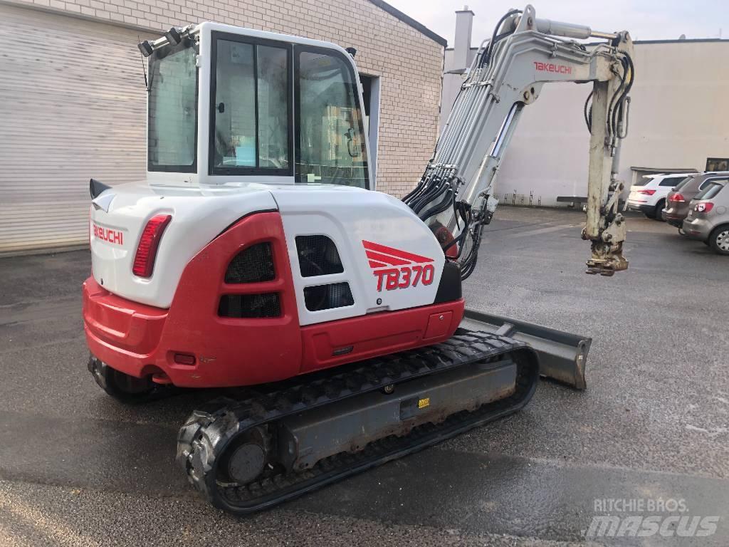 Takeuchi TB 370 Midigrävmaskiner 7t - 12t