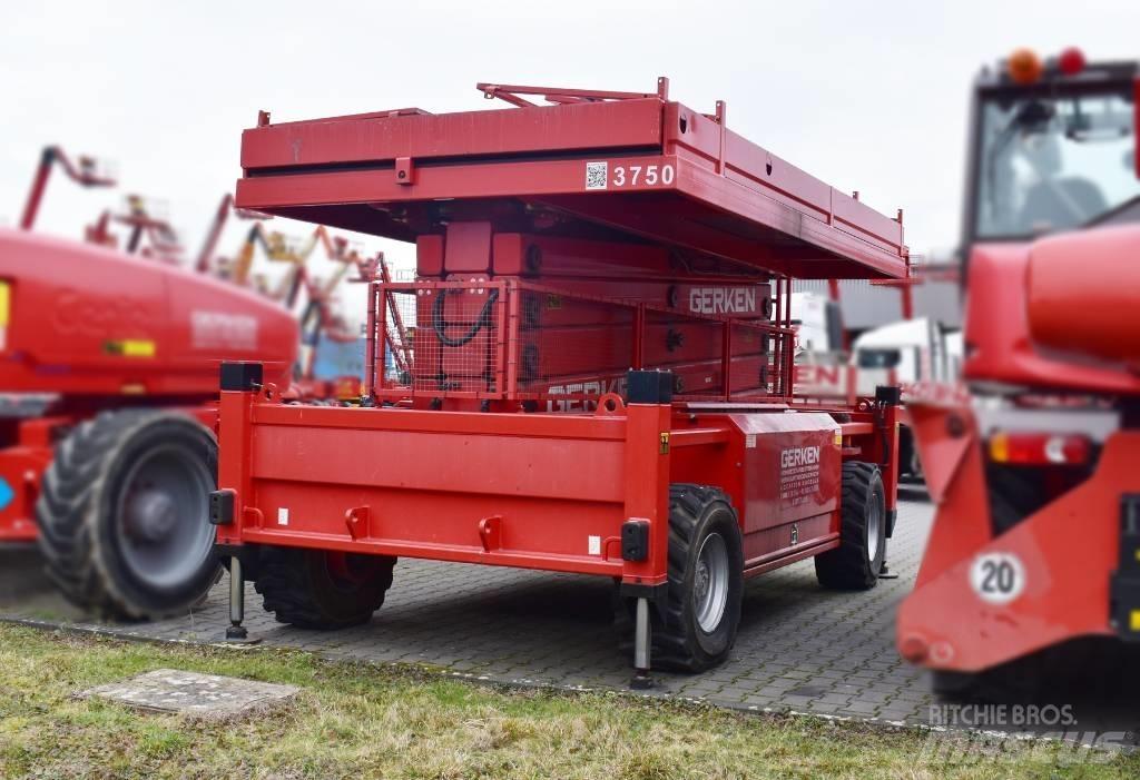 HAB S195-24D4WDS Saxliftar