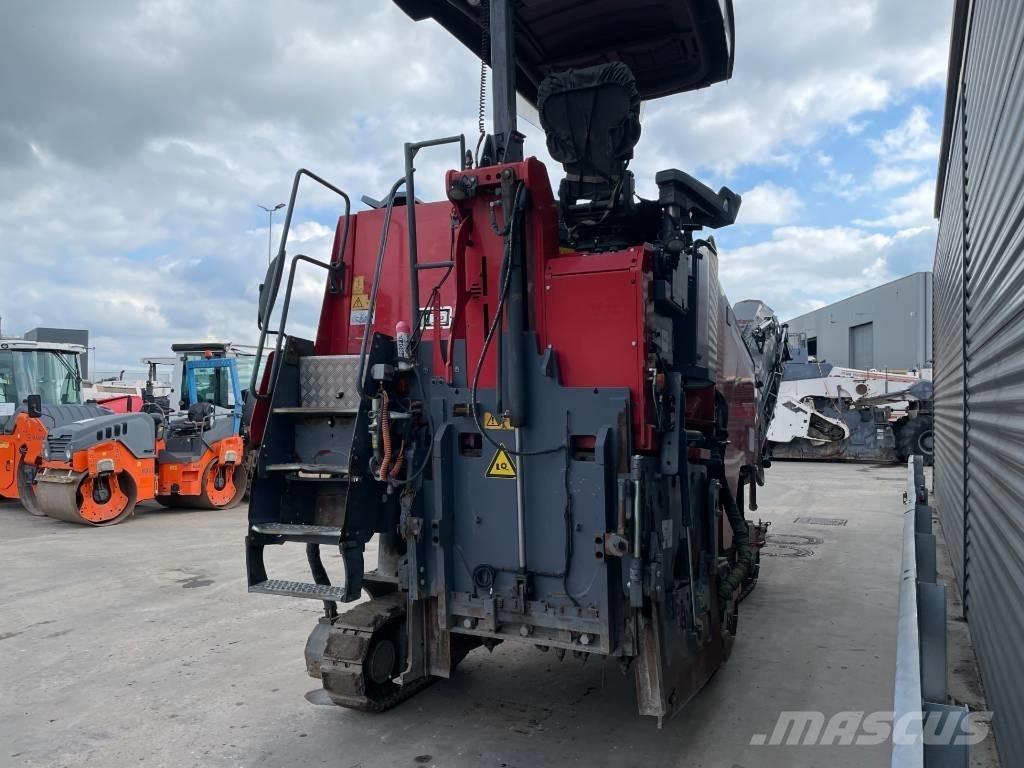 Wirtgen W 100 CFI Asfaltskallfräsmaskiner