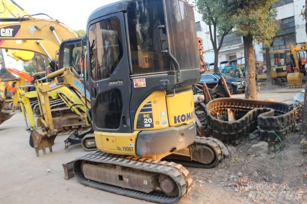 Komatsu pc20 Minigrävare < 7t