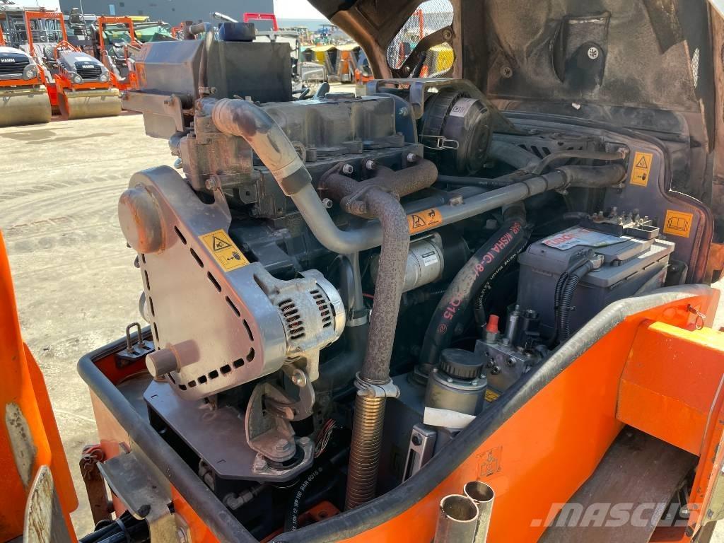 Hamm HD 12 VV Tvåvalsvältar