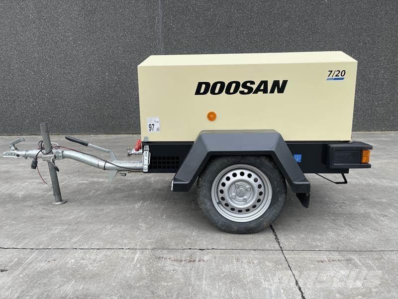 Doosan 7 / 20 Kompressorer