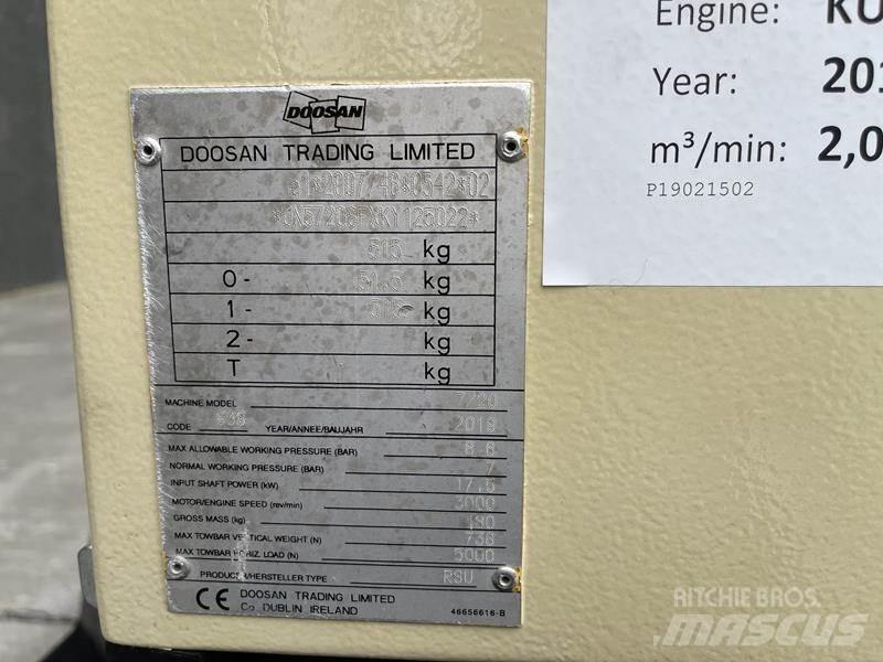 Doosan 7 / 20 Kompressorer