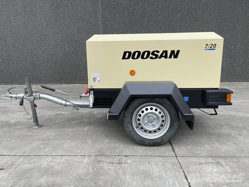 Doosan 7 / 20 Kompressorer
