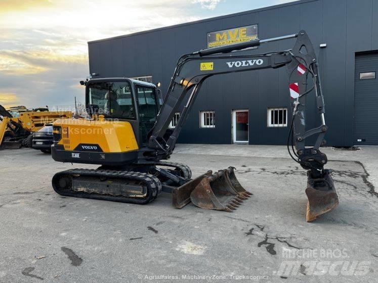 Volvo EC 60 Bandgrävare
