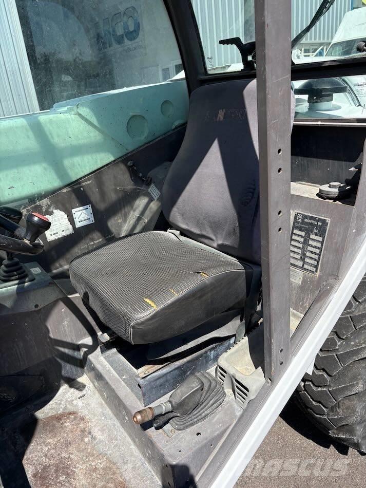 Manitou MT 523 Teleskoplastare
