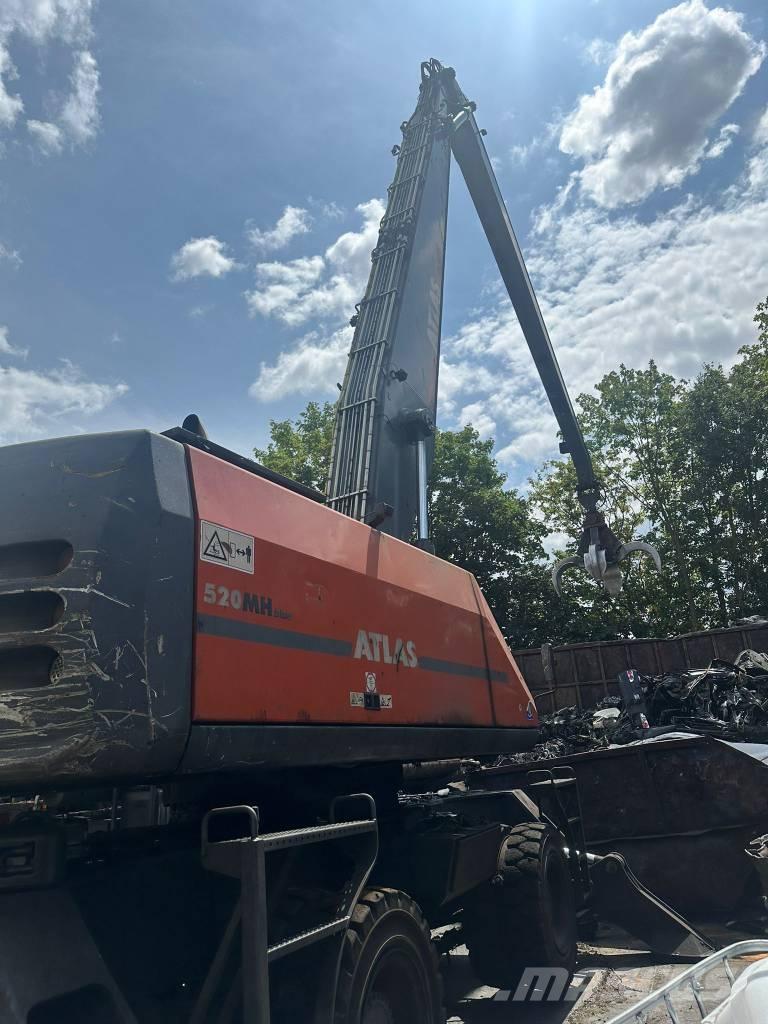 Atlas 520 MH Avfalls / industri hantering