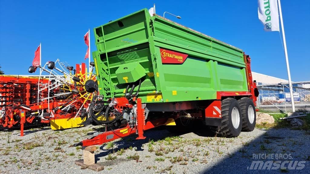 Strautmann PS 2401 Fast- och kletgödselspridare