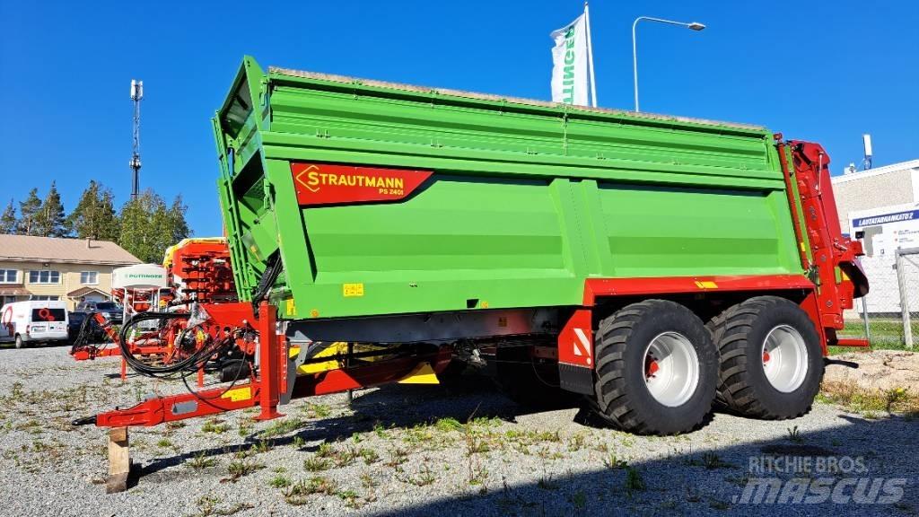 Strautmann PS 2401 Fast- och kletgödselspridare