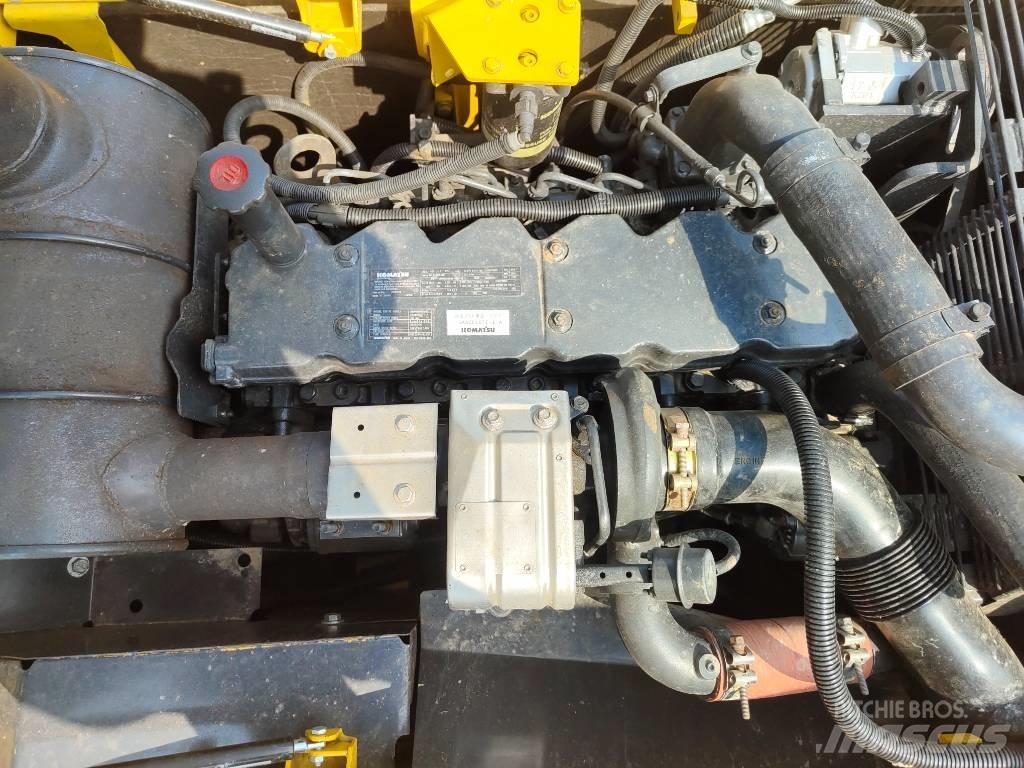 Komatsu PC 220 LC Bandgrävare